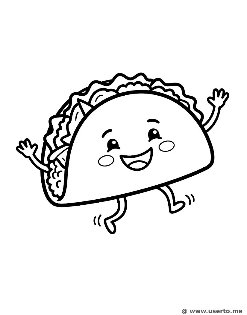 Taco Bailarín Feliz