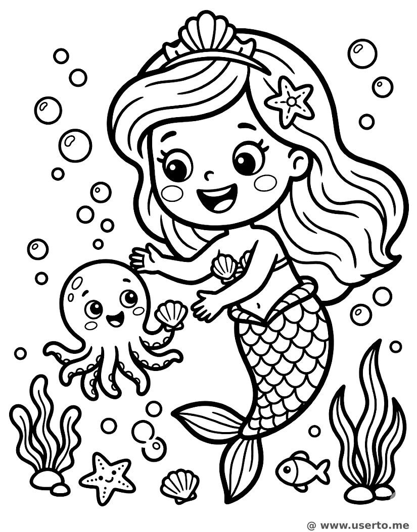 Princesa das Profundezas do Mar