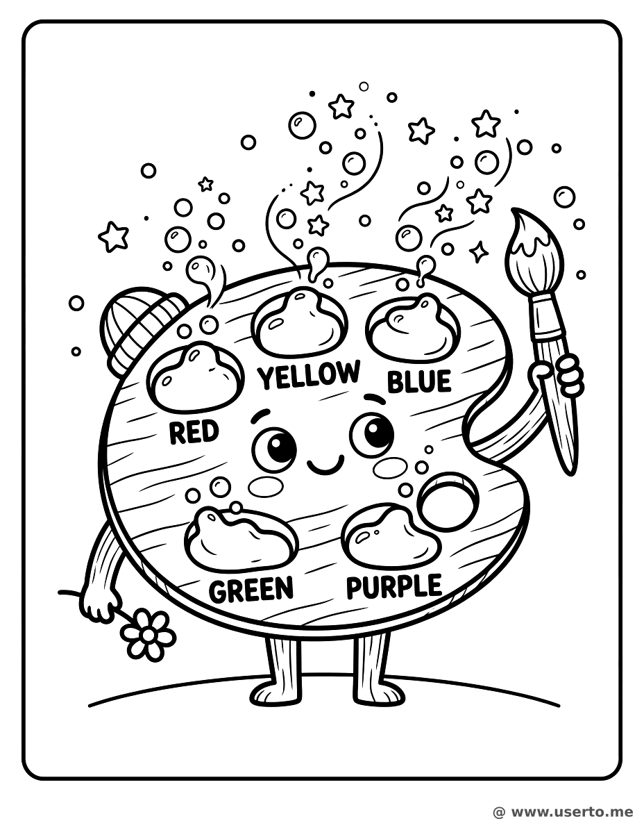 마법의 예술가 팔레트