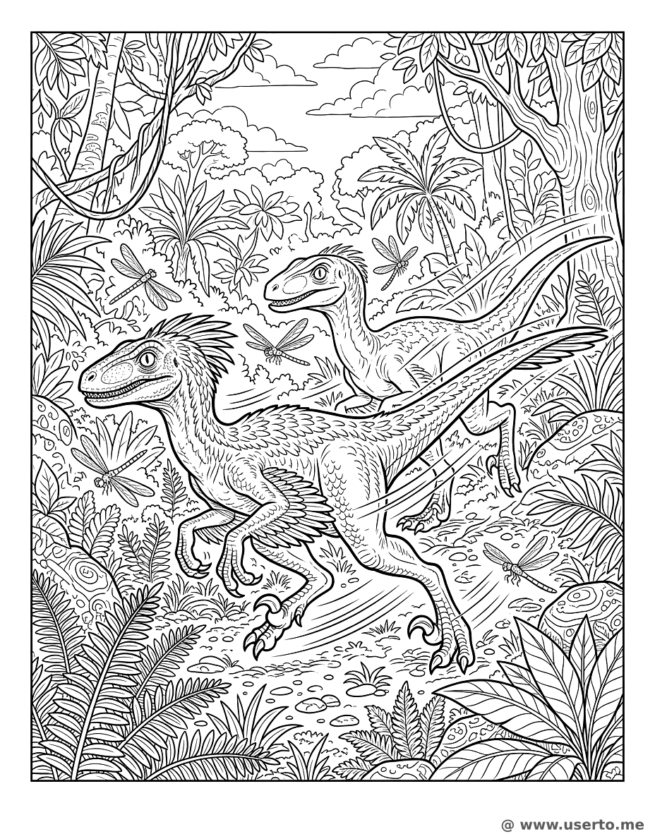 The Great Jungle Race