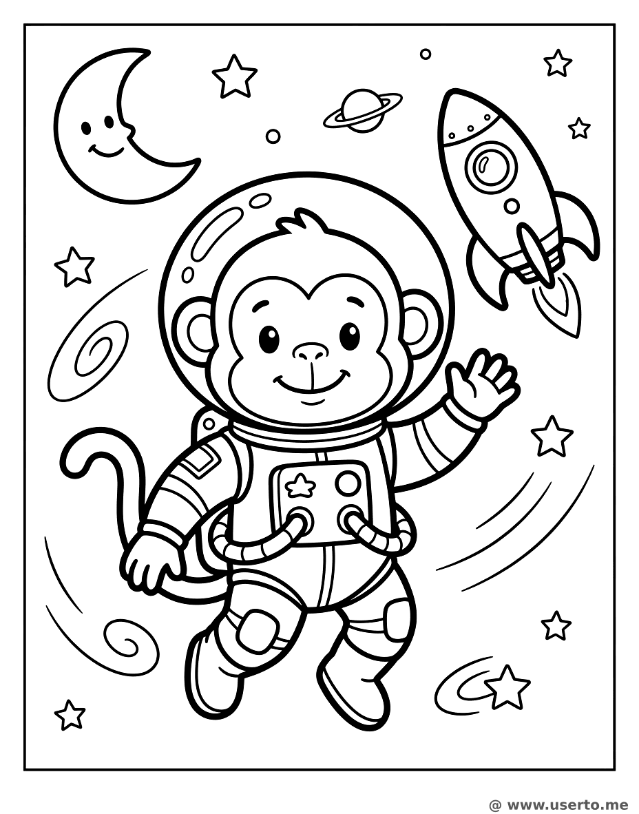 원숭이의 우주 모험