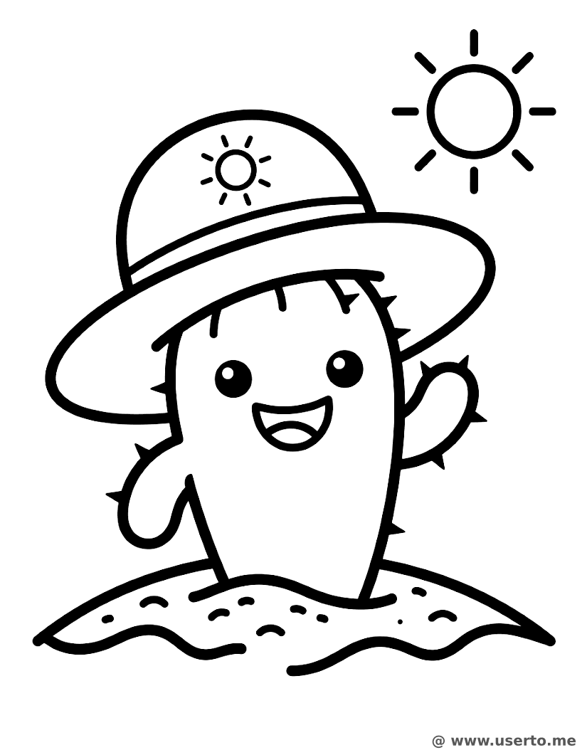Cacto Amigo no Sol