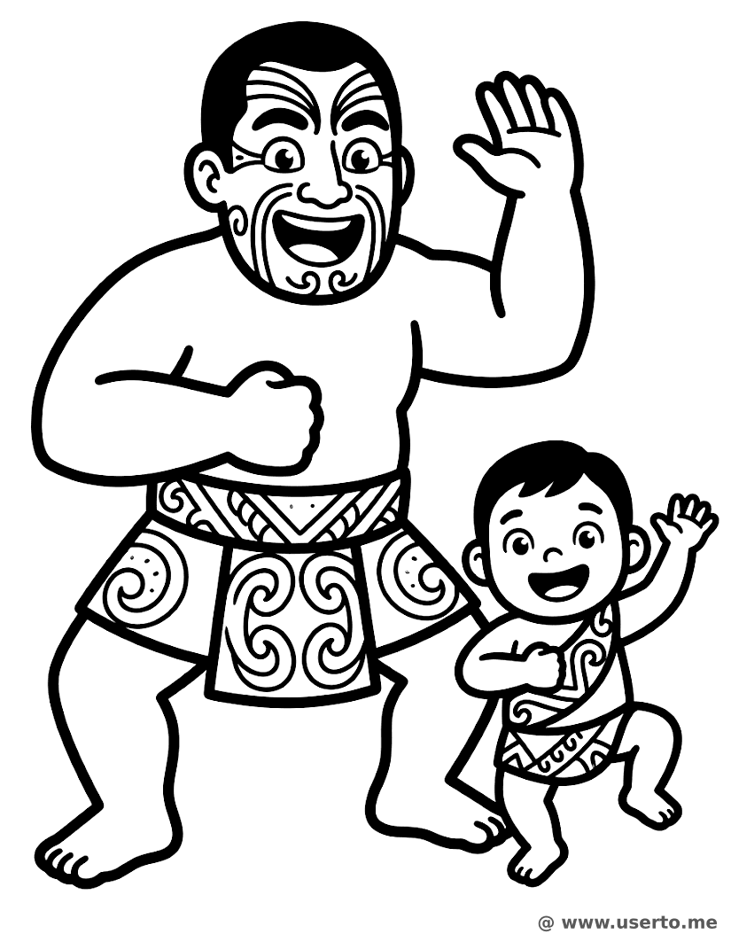 Divertida Danza Haka Maorí