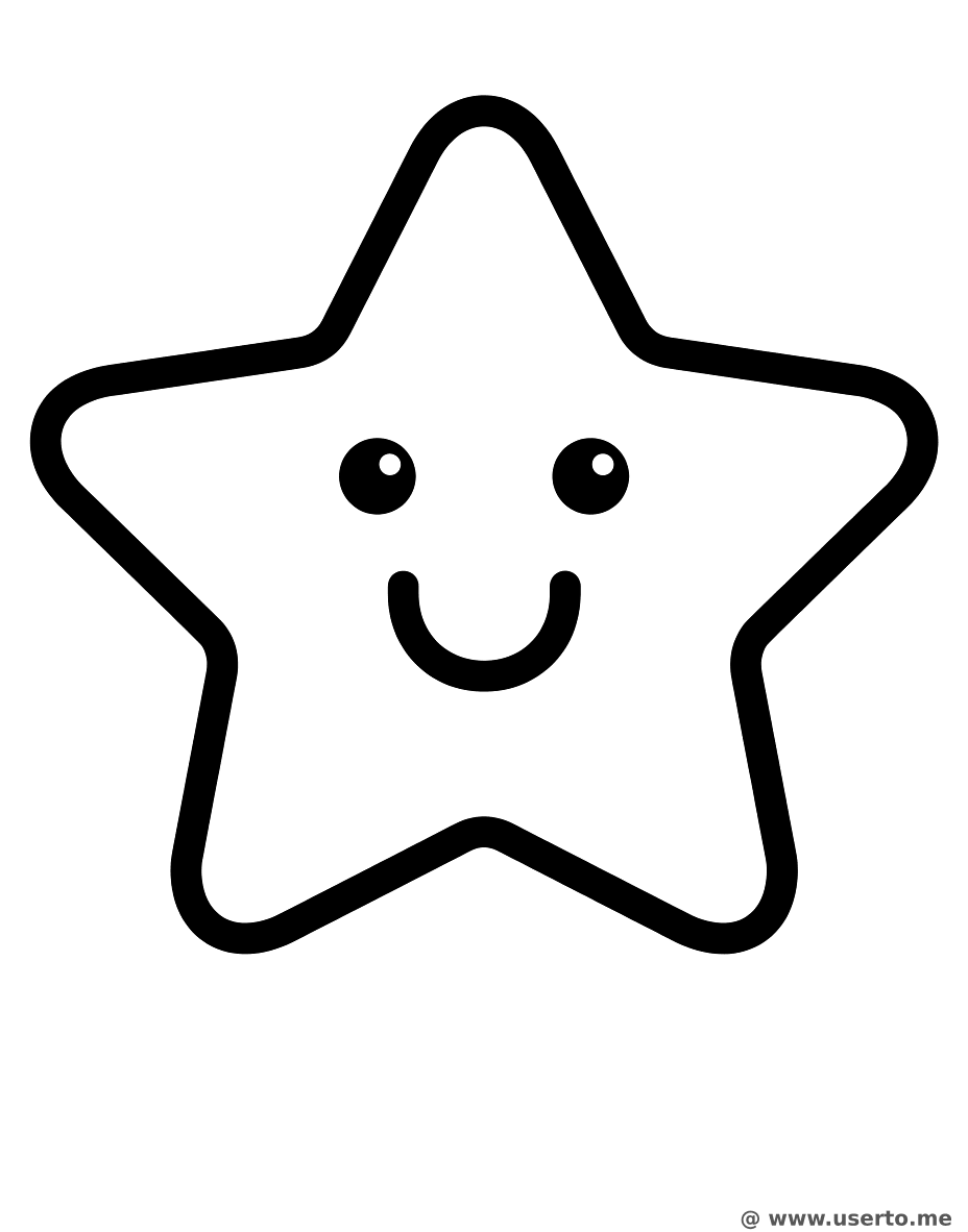 Smiling Baby Star