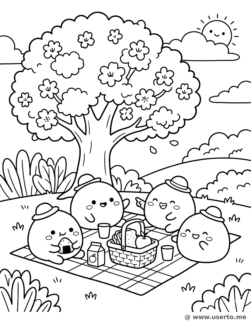 Picnic de Amigos Mochi