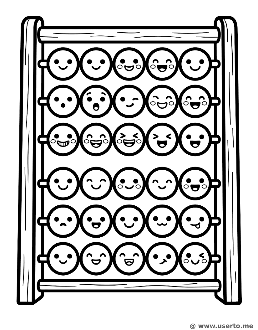 Contas Felizes do Ábaco