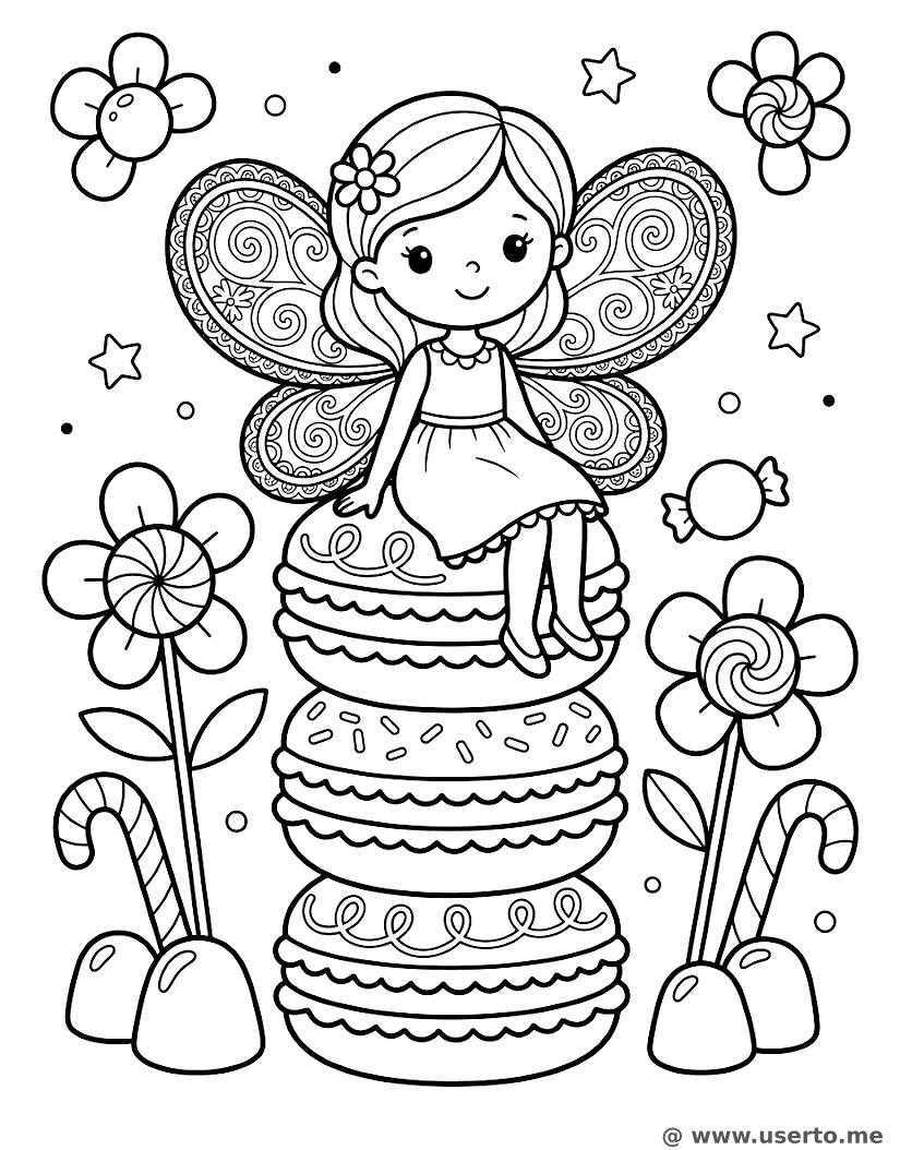 Jardim da Fada do Macaron