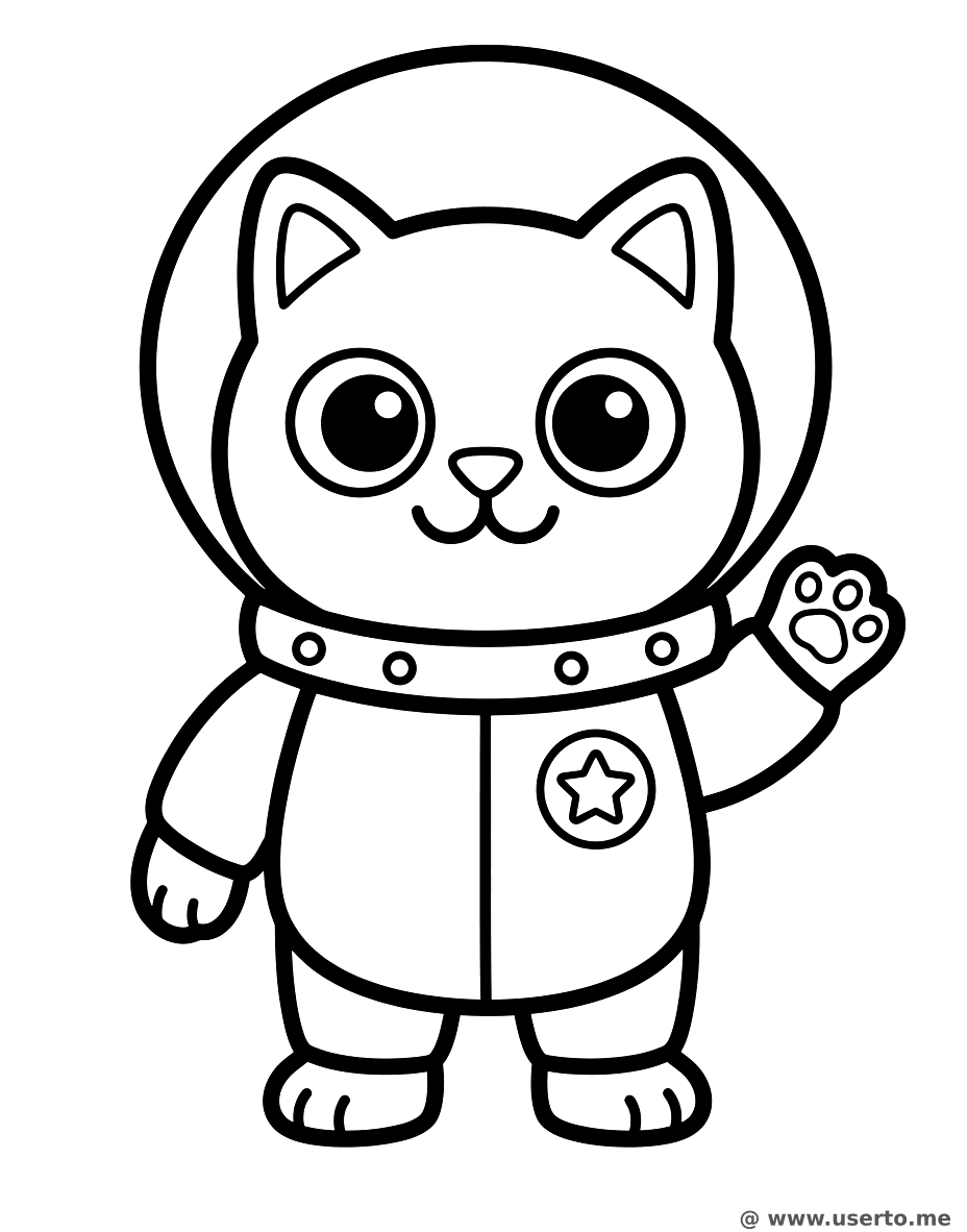 Astronaut Kitty