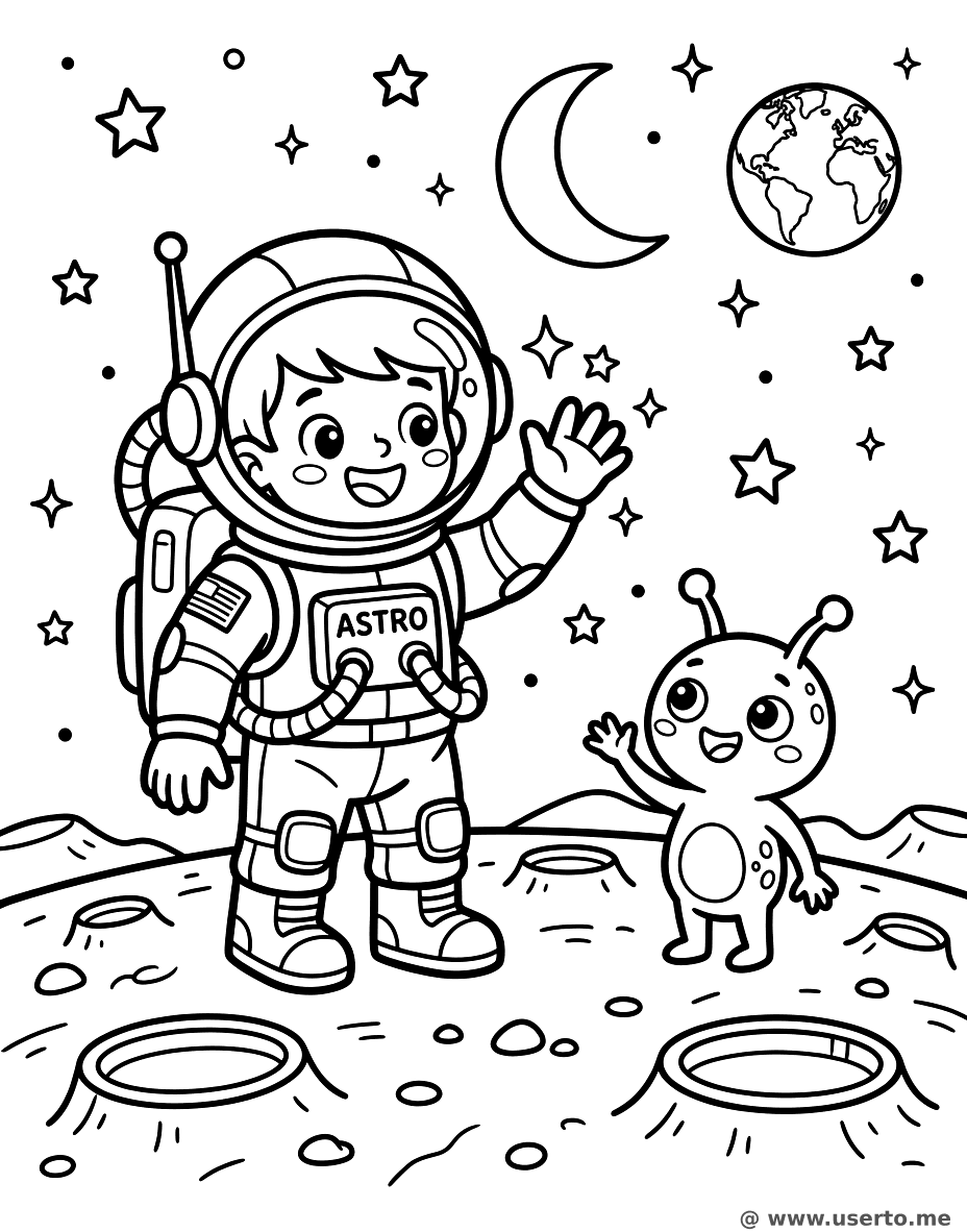 우주 탐험가의 발견