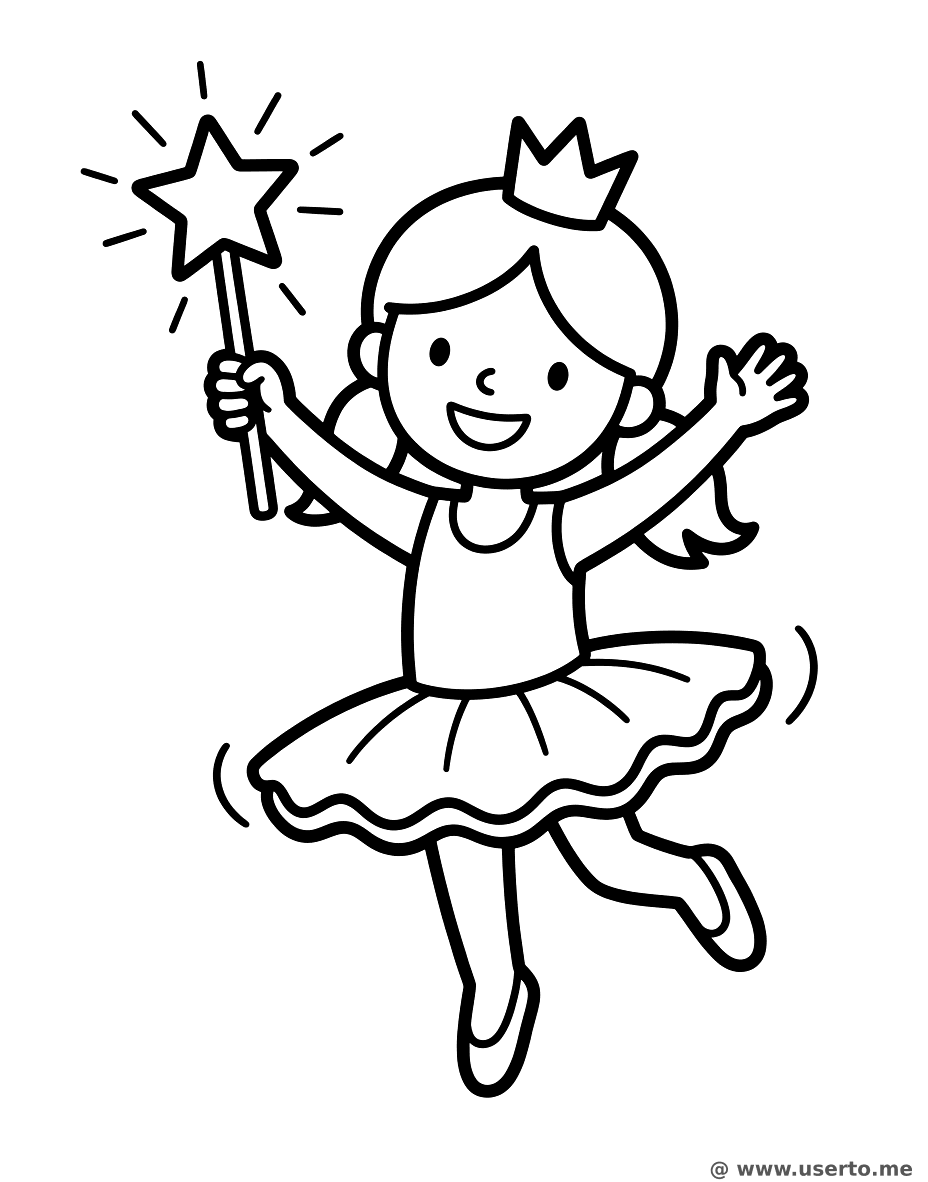 춤추는 꼬마 요정