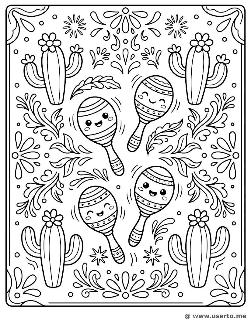 Festa Dançante de Azulejos Mexicanos