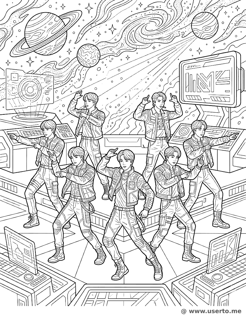 은하계 우주 무대 콘서트
