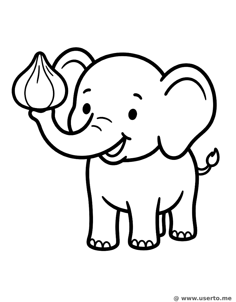 El delicioso Modak del elefante feliz