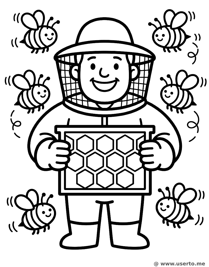 The Friendly Beekeeper