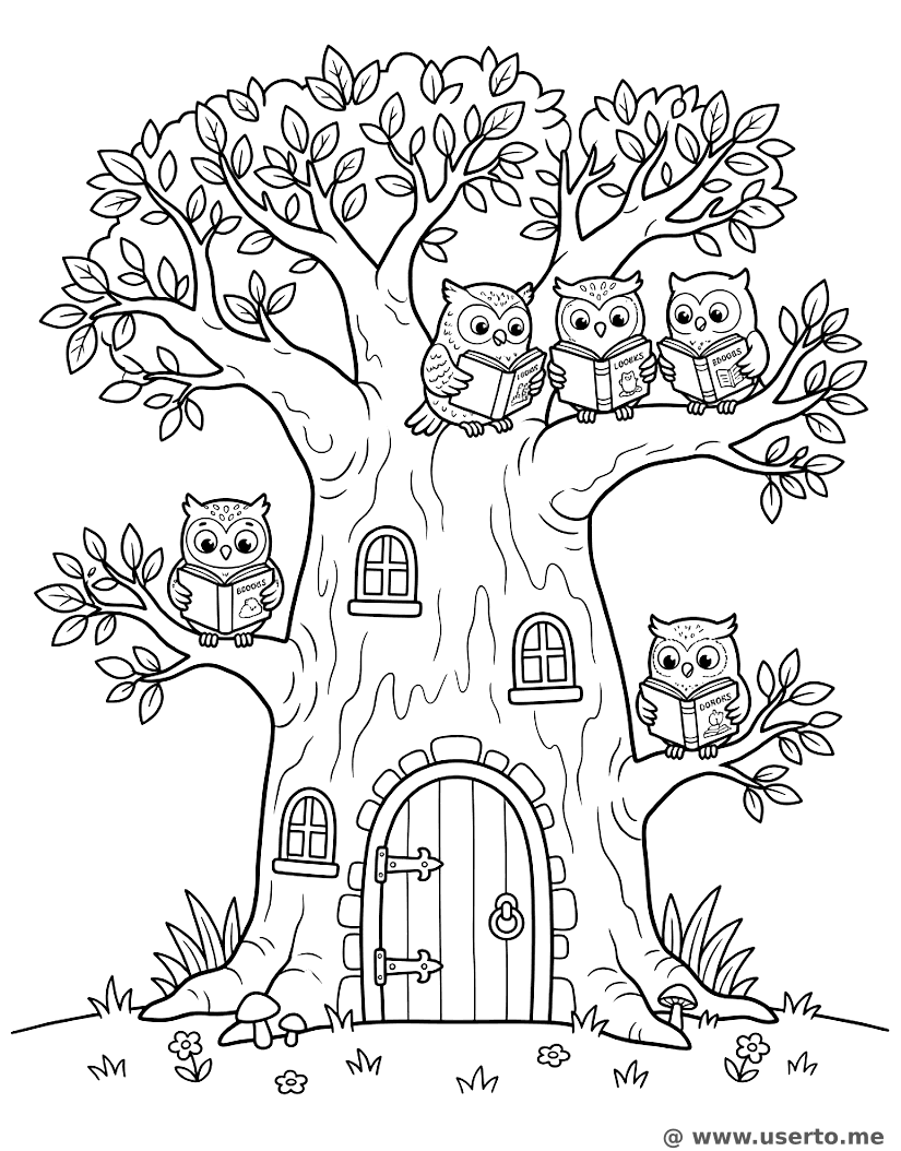 The Baobab Tree Library