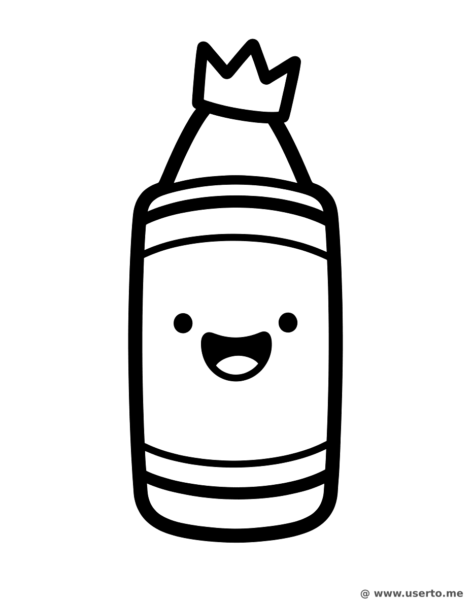 왕관을 쓴 크레파스