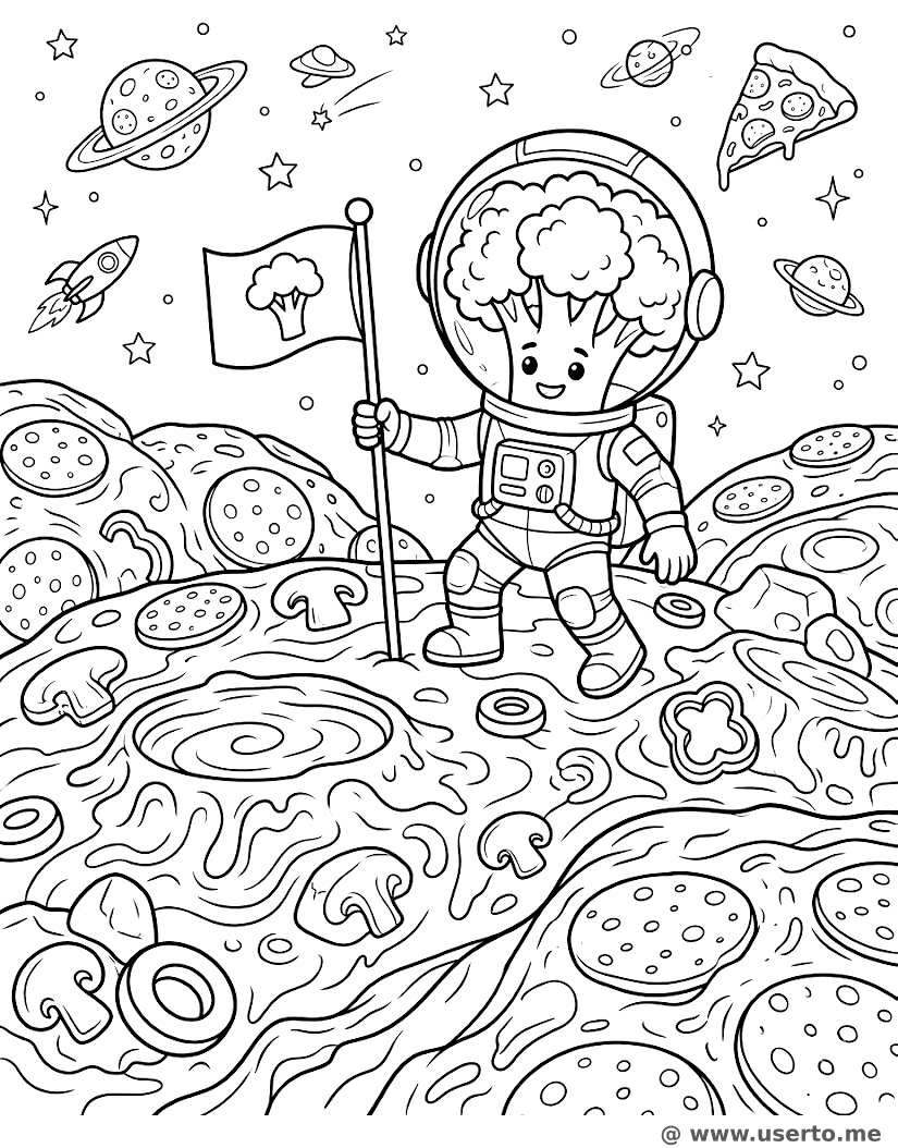 위대한 피자 행성 탐험