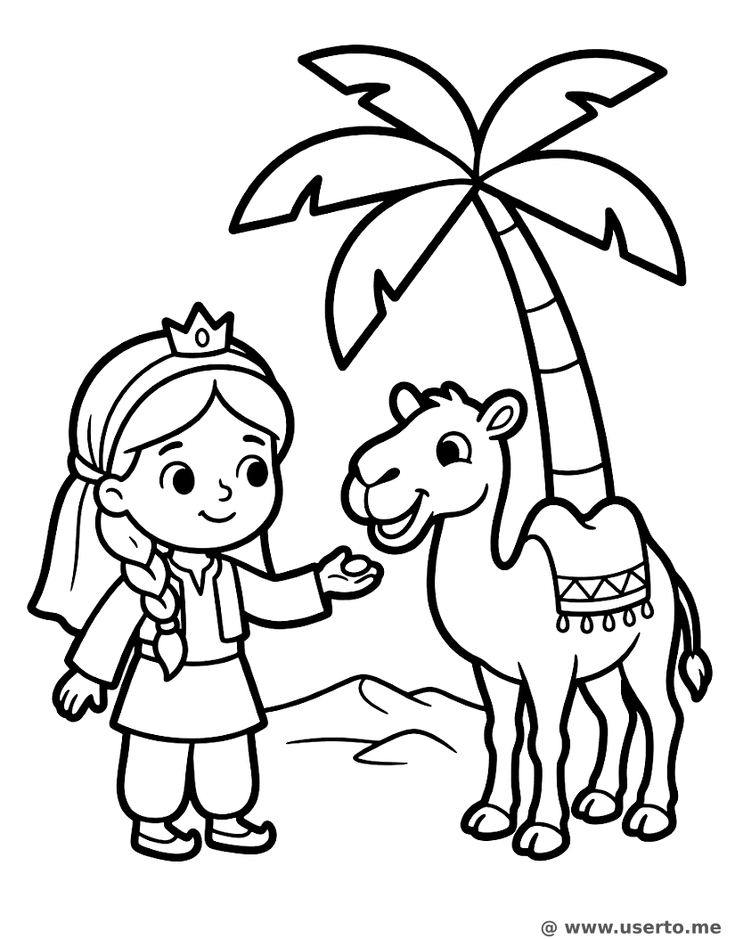 Princesa del Oasis del Desierto