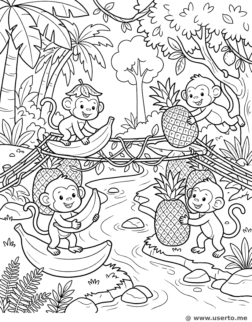 Tropical Fruit Bridge Builders