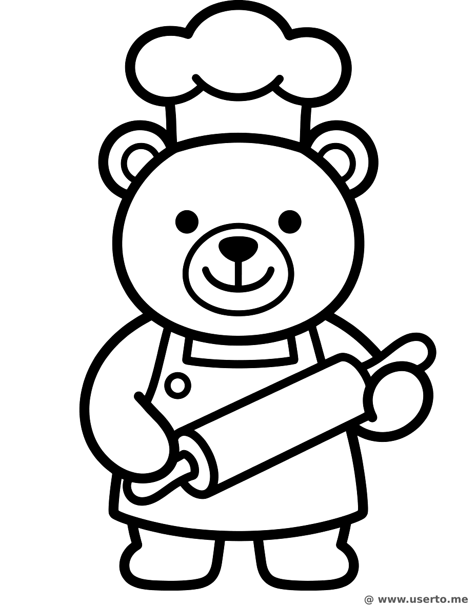 Little Teddy Bear Chef