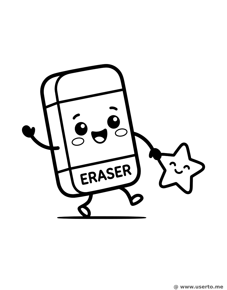 Dancing Eraser