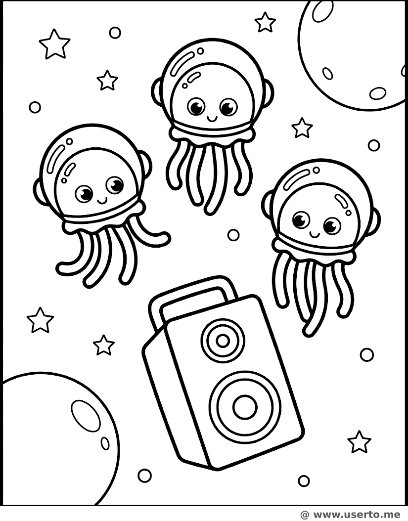 우주 해파리 콘서트