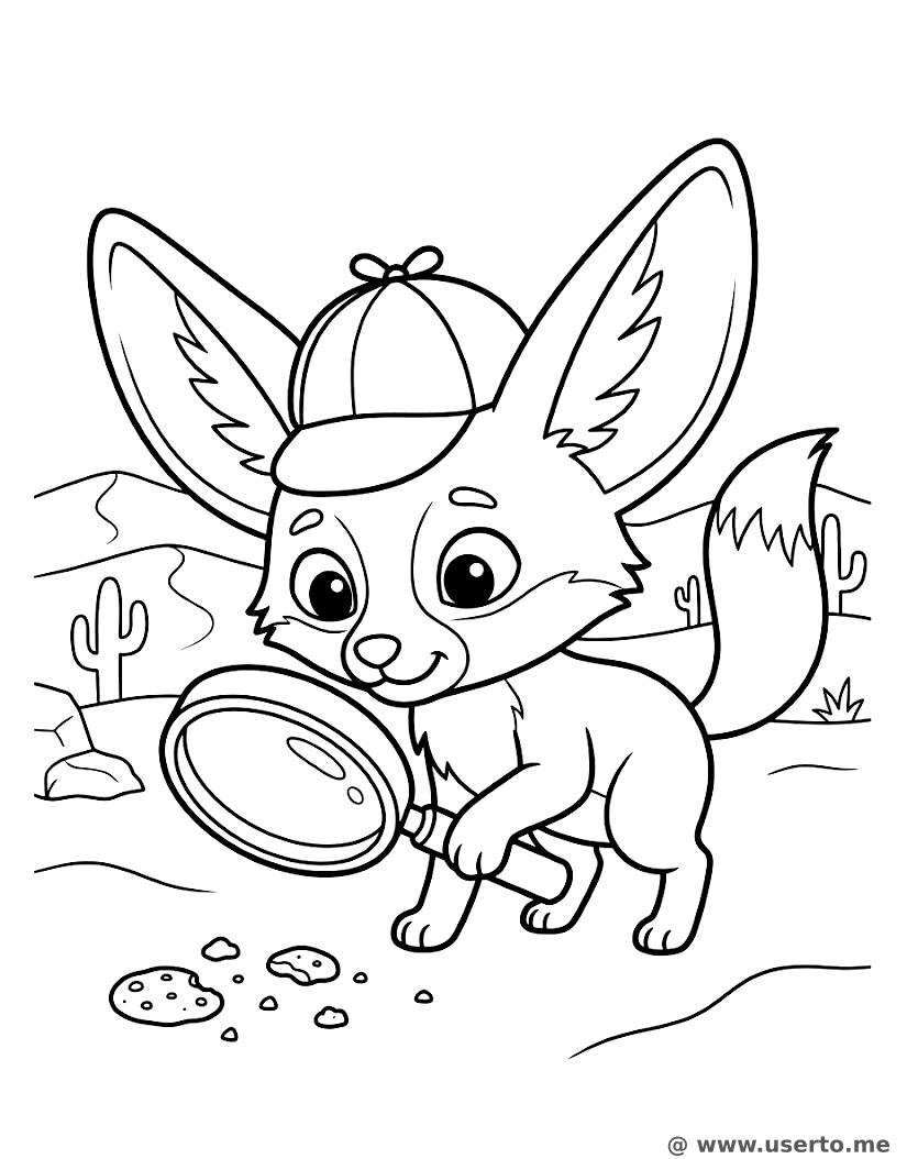 Keks-Detektiv Fennek