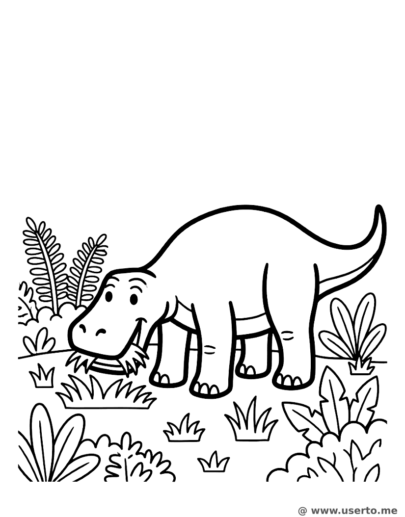 Nigersaurus der Rasenmäher