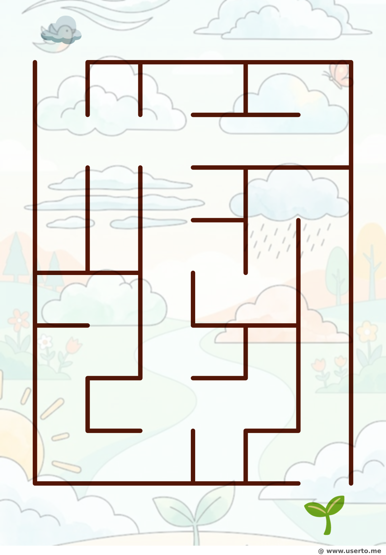 목마른 새싹의 구름 안내서