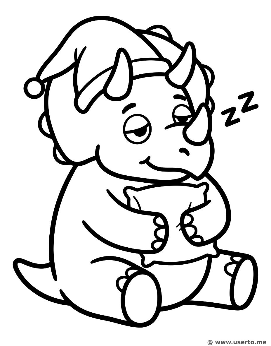 Triceratops Dormilón