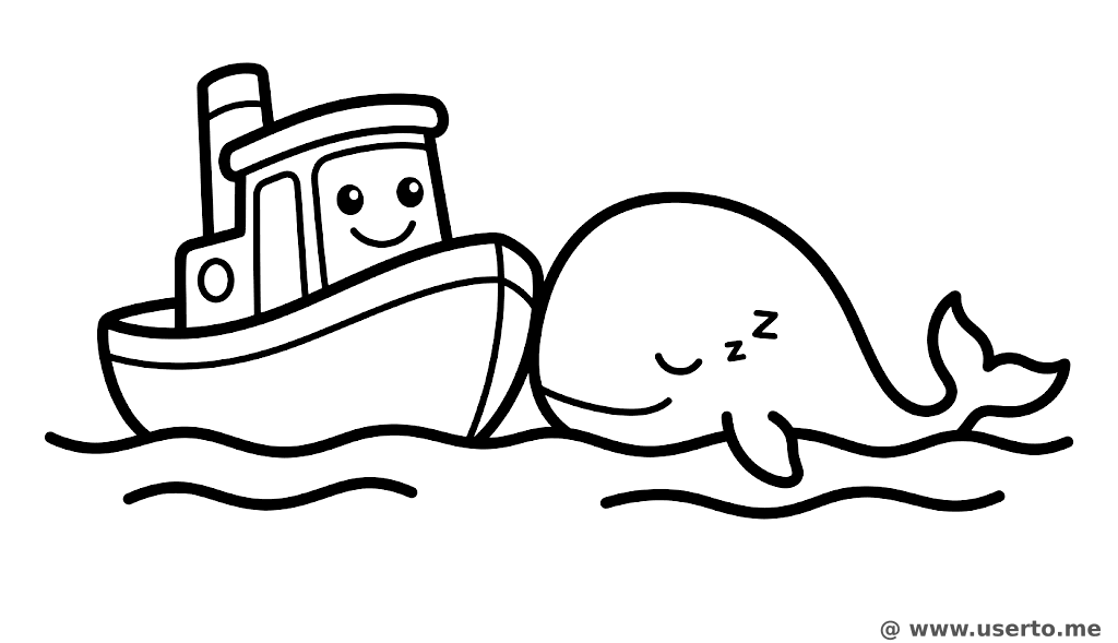 Der hilfsbereite kleine Schlepper