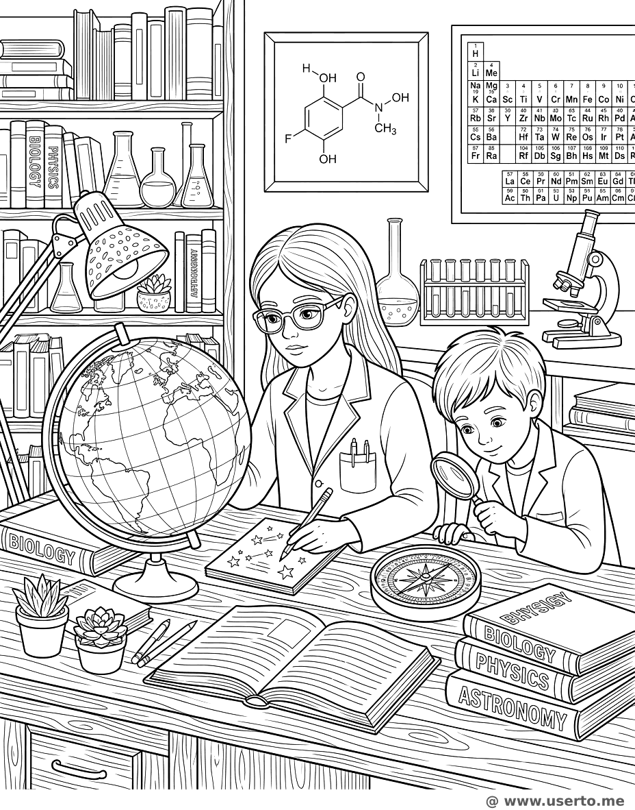 A Escrivaninha do Explorador