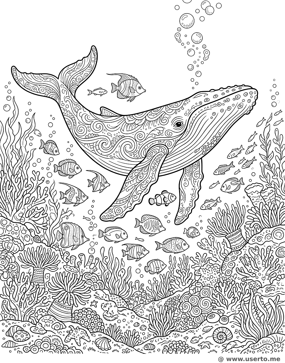 심해 고래 탐험