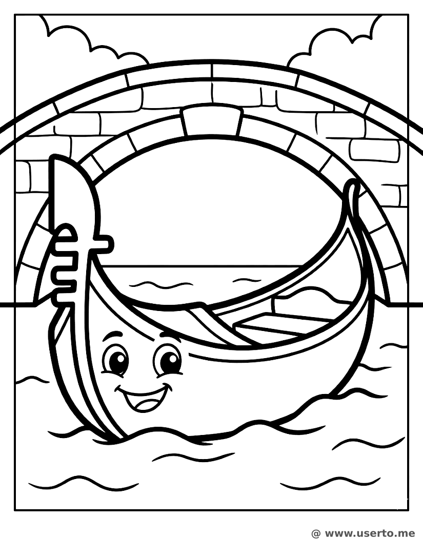 행복한 곤돌라의 물길 여행