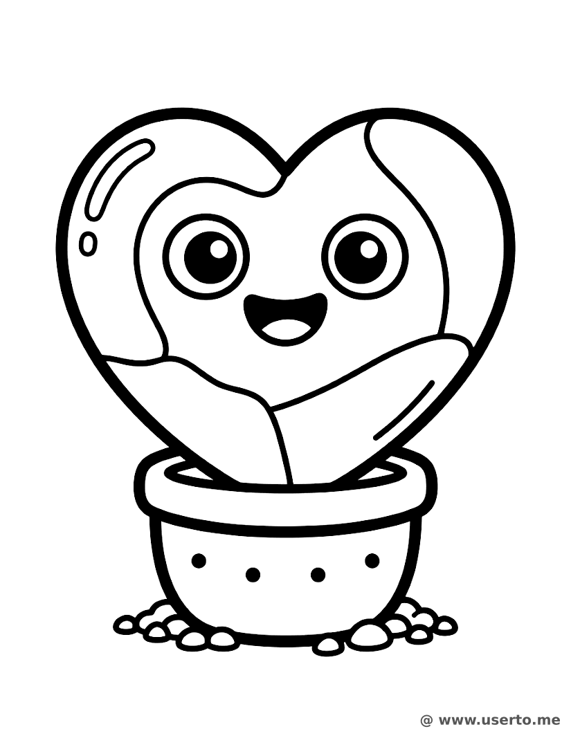 A Pedra Lithops Feliz