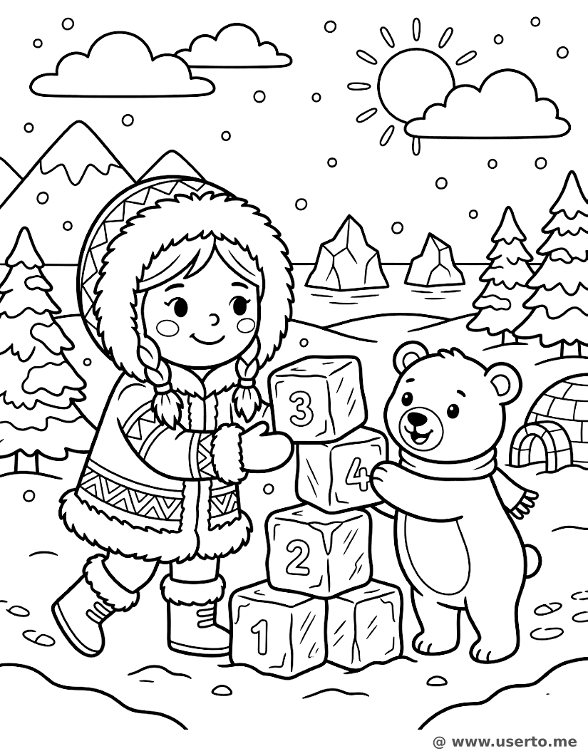 Arctic Ice Palace Builder