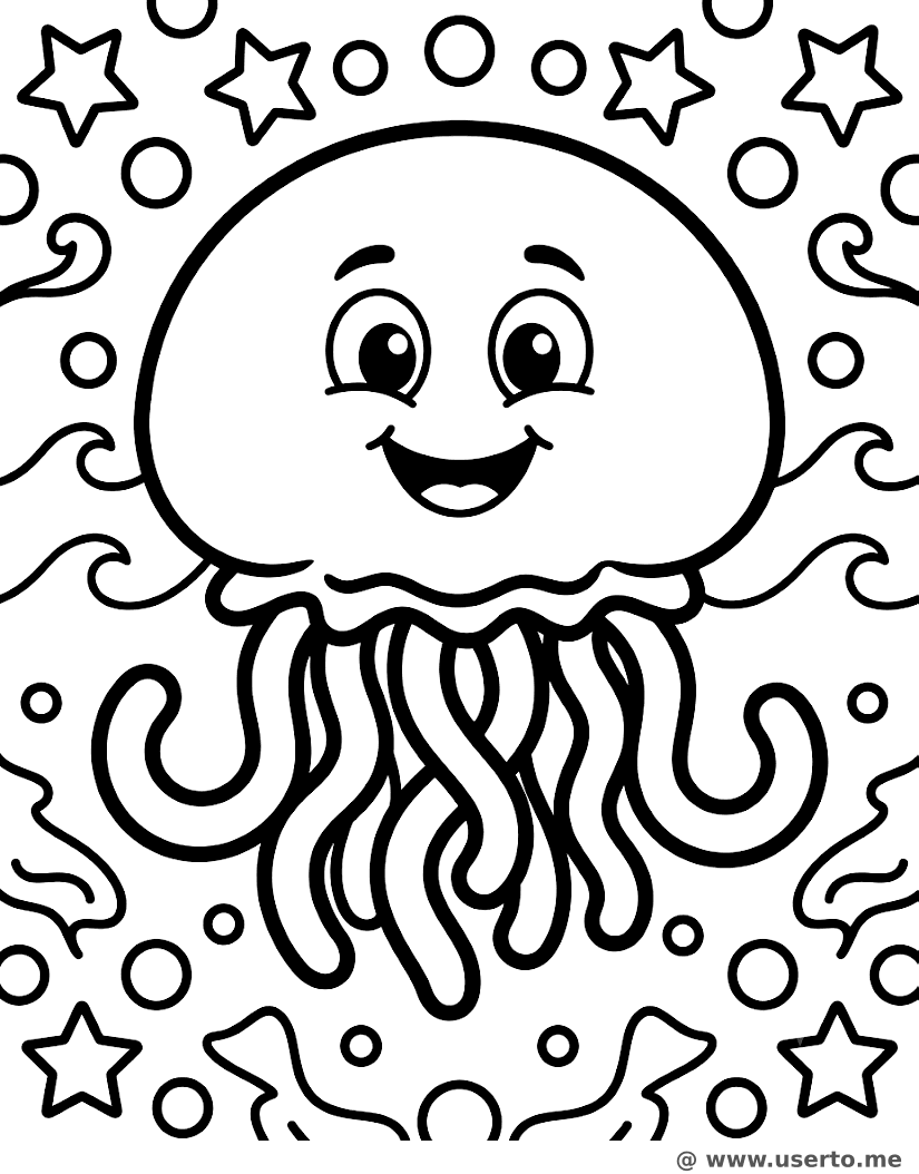 Mandala de la Medusa Cósmica