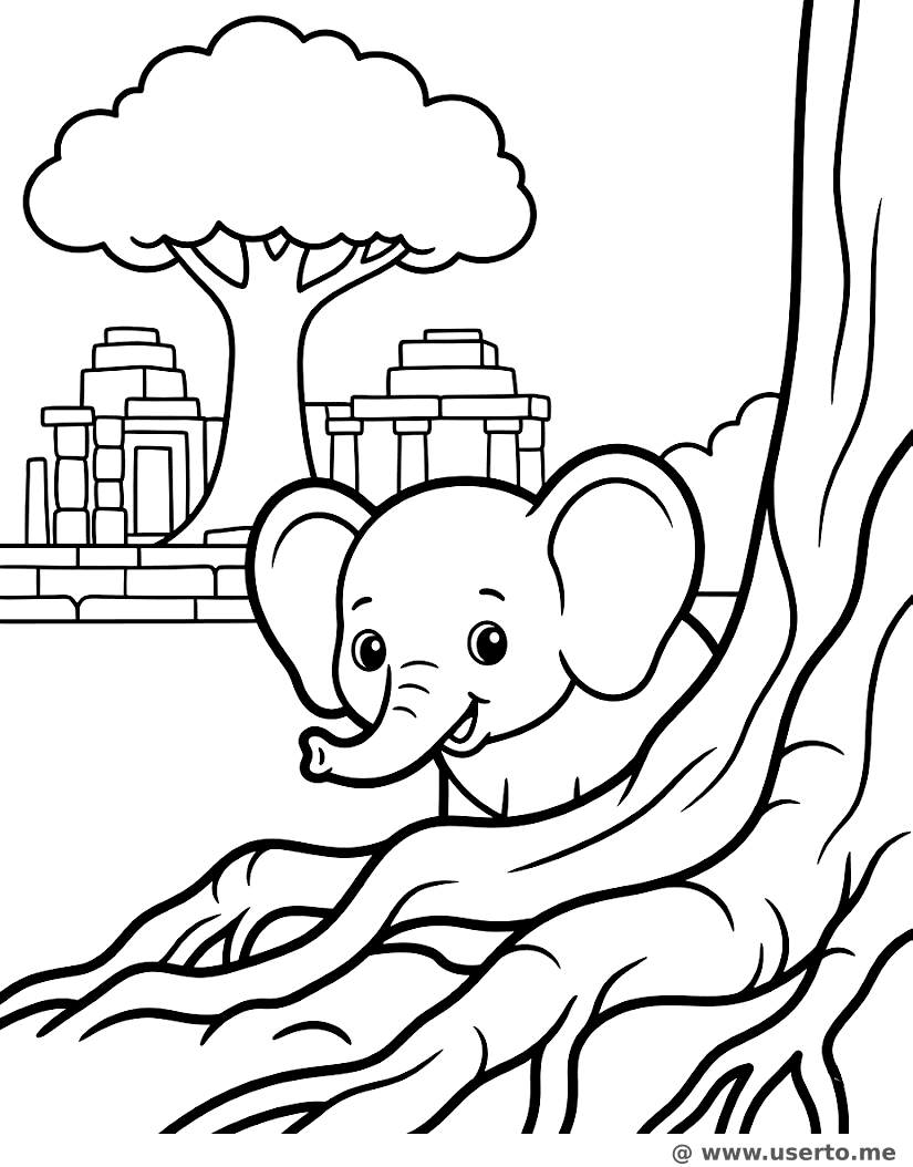 El Escondite en Angkor Wat
