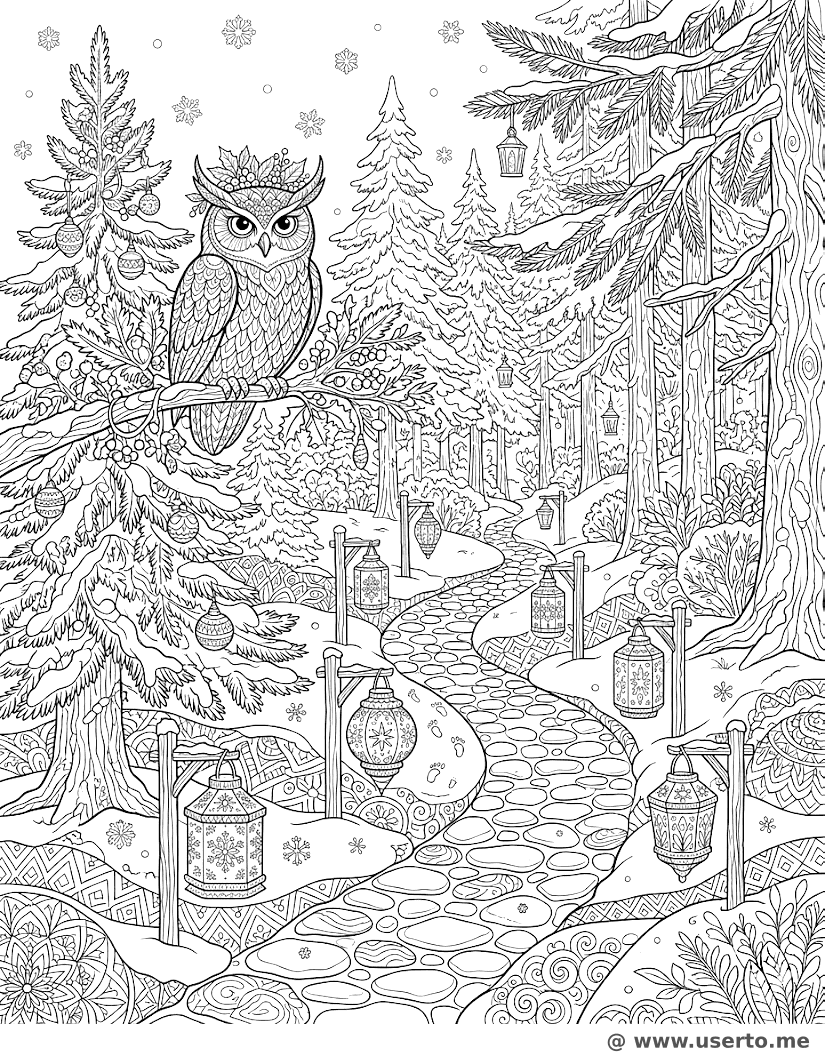 Winter Solstice Magic Path