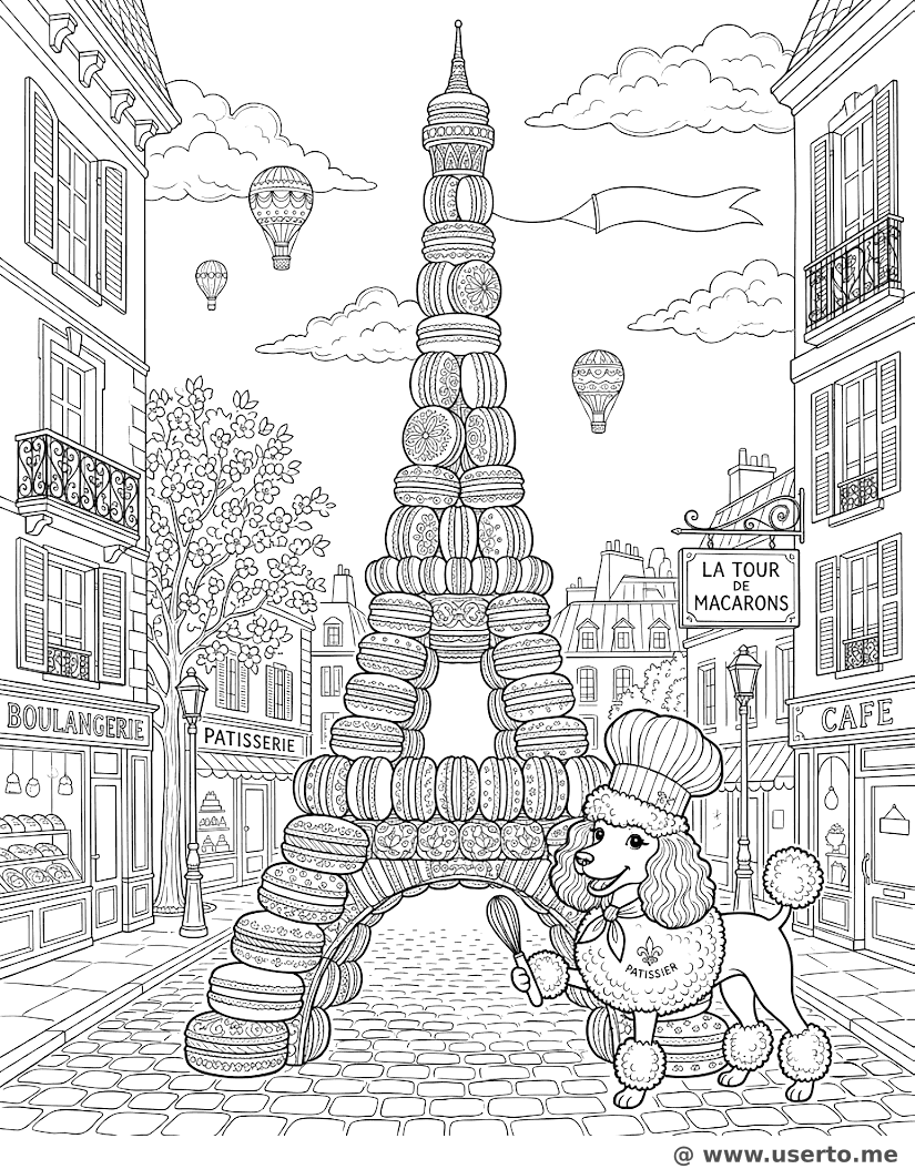 La Gran Torre de Macarons