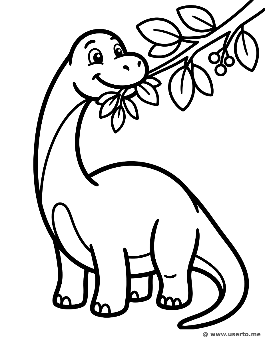 Friendly Dino Snack Time