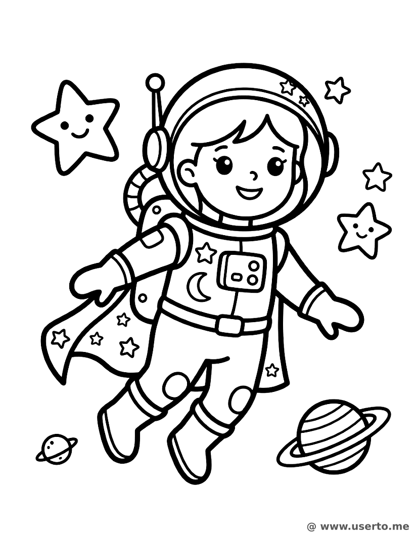 Galactic Space Princess