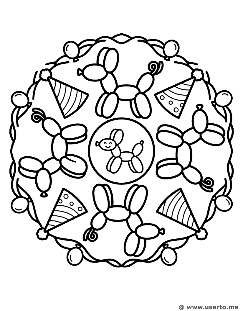 풍선 동물 축제