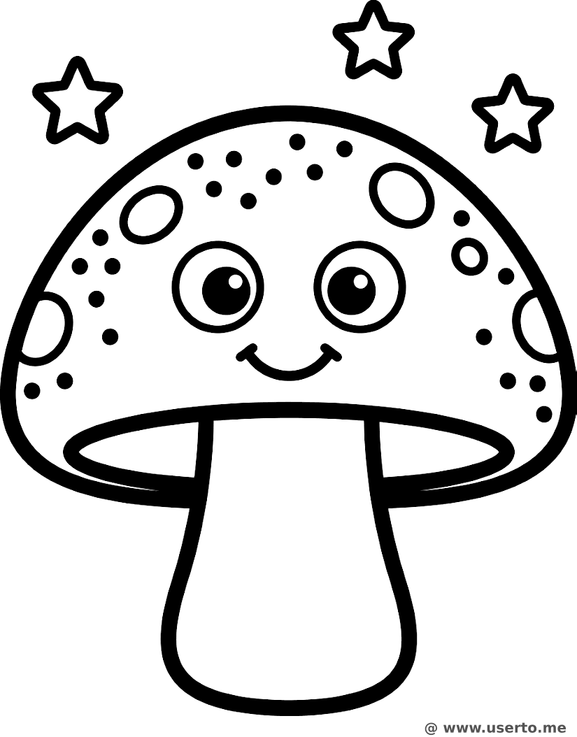 반짝이는 버섯의 밤 파티
