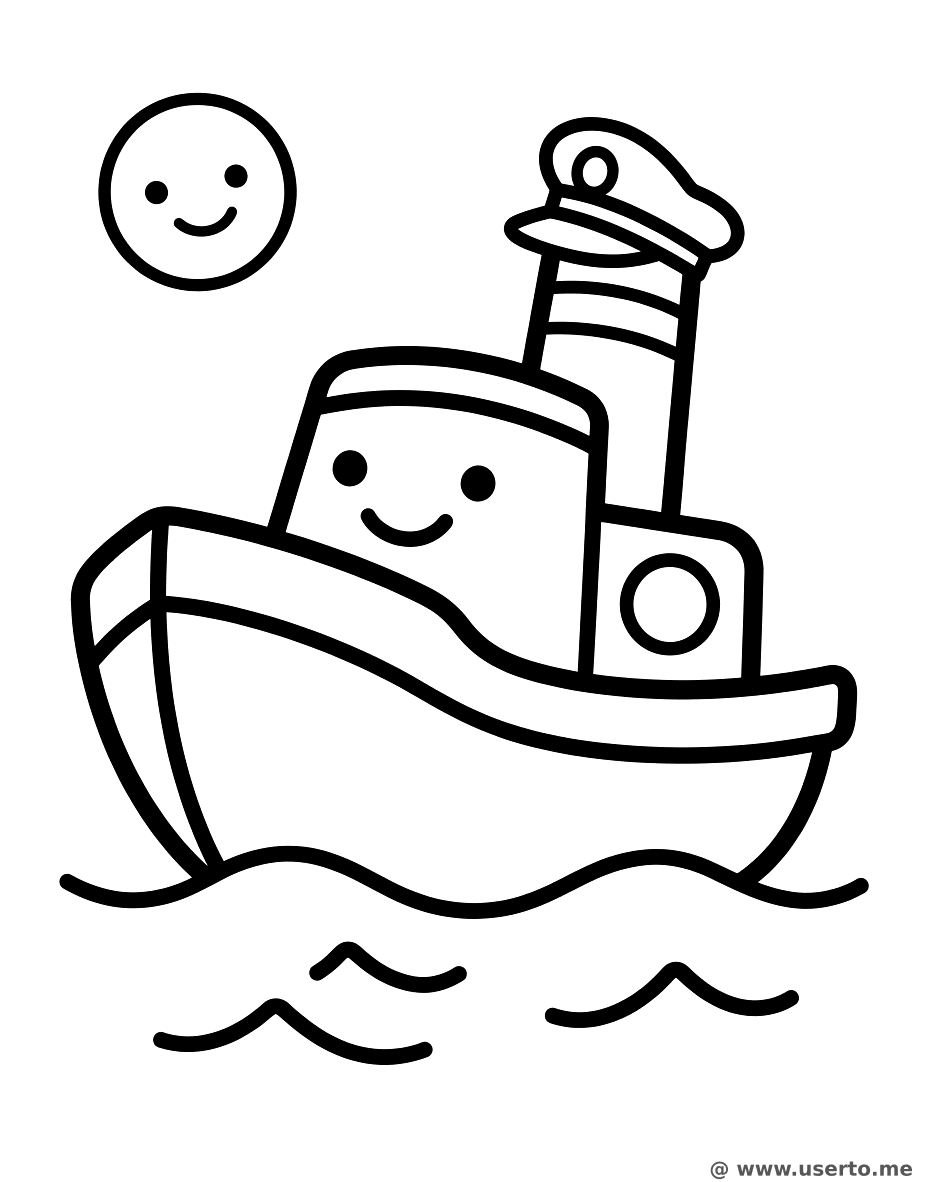 용감한 항구의 예인선