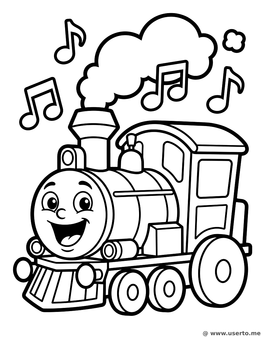 Singing Little Train