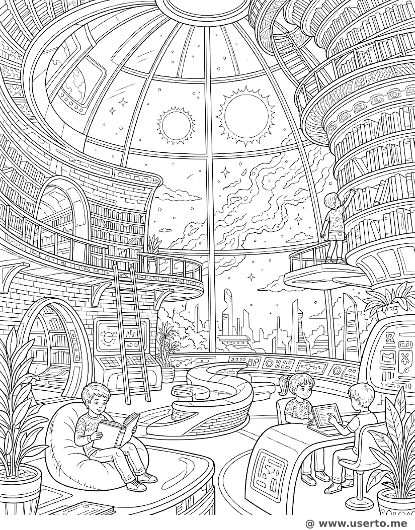 Galactic Crystal Library