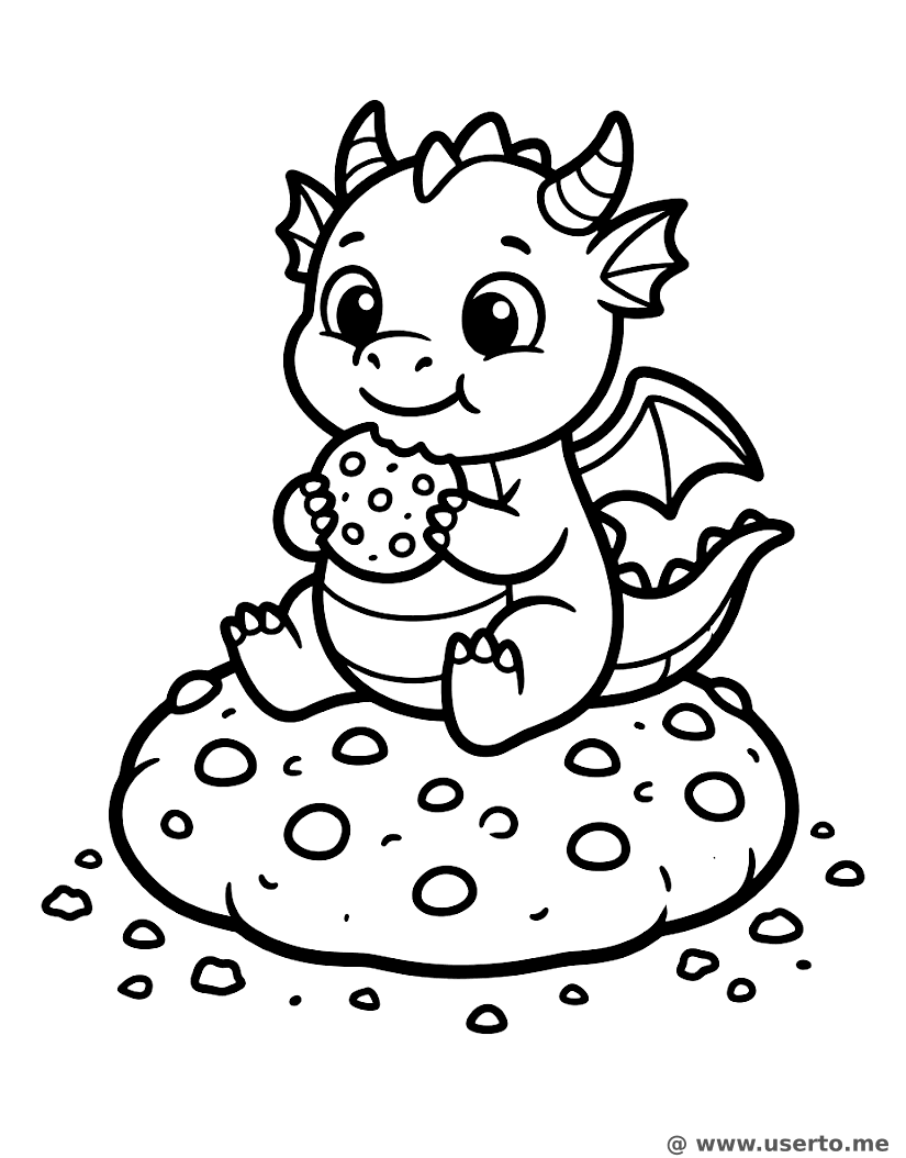 Bebê Dragão Formiguinha