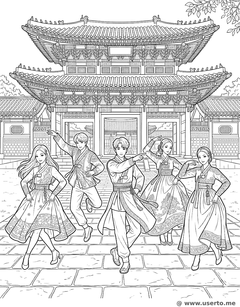 Videoclipe de Fusão Hanbok