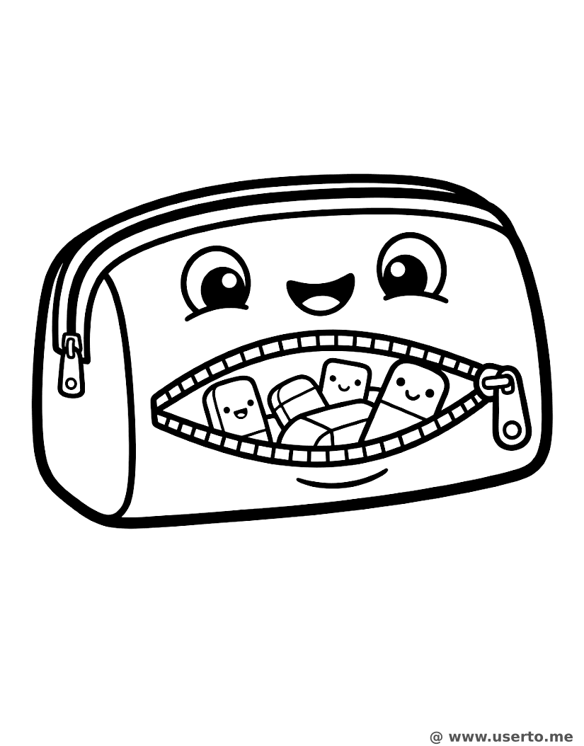 배고픈 필통 친구